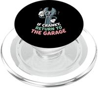 Se Cranky torna al meccanico dell'auto del garage PopSockets PopGrip per MagSafe