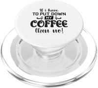 Se devo mettere giù il caffè, allora non è divertente PopSockets PopGrip per MagSafe