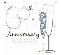 SE Diamond - Inviti per il 60° anniversario di matrimonio (SG13534)