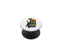 Se Dio è con me chi può essere contro di me Padre Nero Re PopSockets PopGrip Adesivo