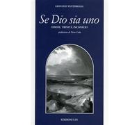 Se Dio sia uno. Essere, Trinità, inconscio