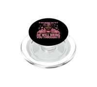 Se Dio ti porta ad esso, ti porterà attraverso di essa PopSockets PopGrip per MagSafe