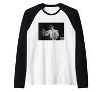 Se dovessi Amare di Nuovo Era Barry Manilow 1981 Maglia con Maniche Raglan