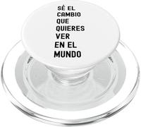 Sé El Cambio Que Quieres Ver En El Mundo PopSockets PopGrip per MagSafe