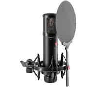 sE Electronics Microfono condensatore SE2300 – Multi-pattern, grande diaframma, shockmount e filtro