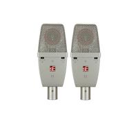 sE Electronics SE-T1-PAIR Coppia di microfoni a condensatore a diaframma grande T1 con montaggio e custodia