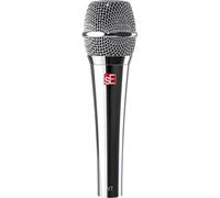 sE Electronics Microfono dinamico V7 Chrome Supercardioide Unidirezionale Cavo 5 m Pronta Consegna