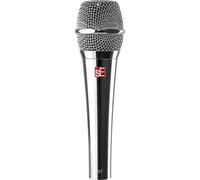 SE ELECTRONICS V7 CHROME microfono Dinamico Supercardioide per Voce Canto Live
