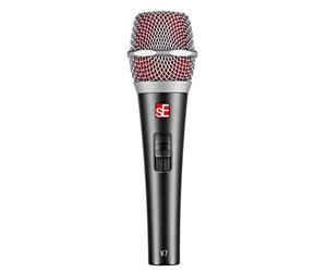 SE Electronics - V7 Switch Studio Grade Microfono palmare Supercardioide
