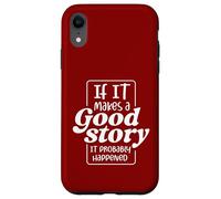 Se fa una bella storia, probabilmente è successo Custodia per iPhone XR