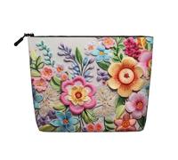 Se fiorisce presto. Borsa da toilette e cosmetici da donna, borsa unisex per articoli da toeletta, borsa per la cura personale