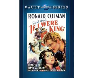 Se Fosse Re DVD (1938) - Ronald Coleman, Basil Rathbone, Frank Lloyd
