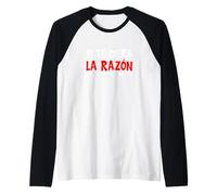 Se Fossi D'accordo Con Lei, Avremmo Entrambi Torto. Maglia con Maniche Raglan