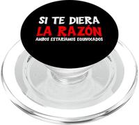 Se Fossi D'accordo Con Lei, Avremmo Entrambi Torto. PopSockets PopGrip per MagSafe