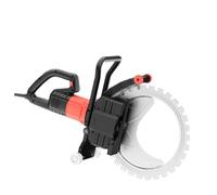 Se-ga Elettrica per Cemento 8900W, Motore Brushless, Taglio 30/40cm, Disco Titanio 41/52cm, Raffreddamento Acqua, per Muri in Calcestruzzo, Taglio a 90°, Uso Edile Professionale(30cmCutDpth)