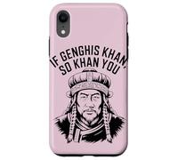 Se Gengis Khan So Khan Tu Divertente Gioco di parole Motivazionale Esilarante Custodia per iPhone XR