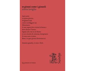 Se girassi come i girasoli
