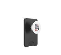 Se gli Stati Uniti sono così grandi perché USB Retro Humor Coder Tech America PopSockets PopWallet per MagSafe