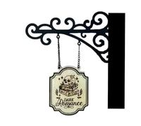 se-gni di taverna Nook Book, Amante di libri Segnale Hangoble, Etichette di Shelf Genere con paren-tesi sospese, Accessori per il Lettore di Bookworm Wall Art, se-gni di genere di Halloween