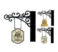 se-gni di taverna Nook Book, Amante di libri Segnale Hangoble, Etichette di Shelf Genere con paren-tesi sospese, Accessori per il Lettore di Bookworm Wall Art, se-gni di genere di Halloween