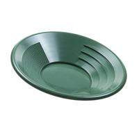 SE GP1001G - Setaccio per il lavaggio dell'oro, Forte grossolana e le barriere sottili, Verde, 25 cm