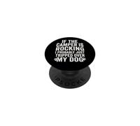 Se i campeggiatori oscillano probabilmente ho appena inciampato sui miei cani PopSockets PopGrip Adesivo