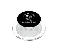 SE I RAGAZZI SARANNO RAGAZZI Le ragazze saranno ragazze Crede Donne Meme PopSockets PopGrip per MagSafe