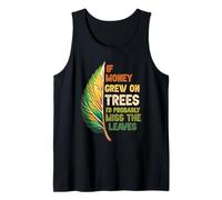 Se i Soldi crescono sugli Alberi Western Leaf Dk. Canotta