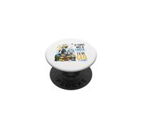Se il caos fosse una carriera Funny Ostrich CEO PopSockets PopGrip Adesivo