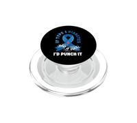 Se il diabete avesse affrontato la consapevolezza del diabete di tipo 1 PopSockets PopGrip per MagSafe
