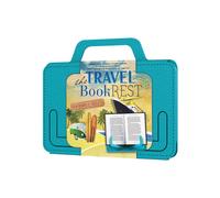 Se il libro da viaggio REST (Beachy Blue) - Tablet di lettura e porta del libro portatili - supporto per tablet portatile - supporto per il portafogl