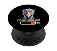 SE IL MIO SORRISO FLICKERS, SONO AL 5% PopSockets PopGrip Adesivo