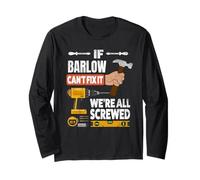Se il nome personalizzato di Barlow non può risolverlo, siamo tutti fottuti Maglia a Manica