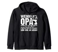 Se Il Nonno Non è in Grado di ripararlo, Siamo alla Vasca Felpa con Cappuccio