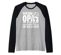 Se Il Nonno Non è in Grado di ripararlo, Siamo alla Vasca Maglia con Maniche Raglan