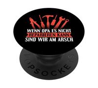 Se il nonno non è in grado di ripararlo, siamo sul culo PopSockets PopGrip Adesivo