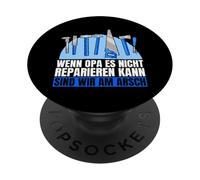 Se il nonno non riesce a ripararlo, siamo fregati PopSockets PopGrip Adesivo
