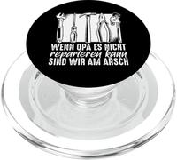 Se il nonno non riesce a ripararlo, siamo fregati PopSockets PopGrip per MagSafe