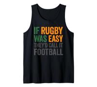 Se Il Rugby Fosse Facile, Lo chiamerebbero Calcio Canotta