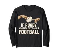 Se Il Rugby Fosse Facile, Lo chiamerebbero Calcio la creazione di annunci pubblicitari Maglia a Manica