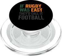 Se il rugby fosse facile, lo chiamerebbero calcio PopSockets PopGrip per MagSafe