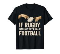 Se Il Rugby Fosse Facile, Lo chiamerebbero Football The Creation Adam Maglietta