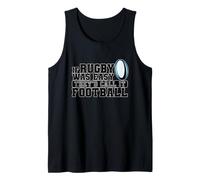 Se Il Rugby Fosse Facile Si chiamerebbe Football Canotta