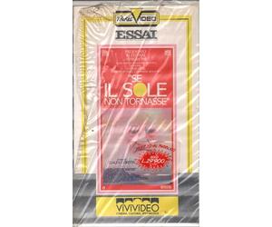 SE IL SOLE TORNASSE VHS