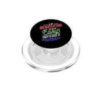 Se il sollevamento pesi fosse facile dire divertente sollevatore di pesi PopSockets PopGrip per MagSafe