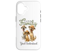 Se incontrassi la mia famiglia capiresti Custodia per iPhone 16