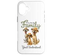 Se incontrassi la mia famiglia capiresti Custodia per iPhone 16 Plus
