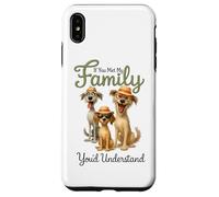 Se incontrassi la mia famiglia capiresti Custodia per iPhone XS Max