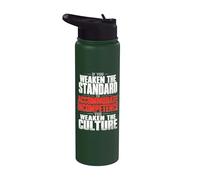 Se indebolisci lo standard per accogliere l'incompetenza Stainless Steel Insulated Water Bottle