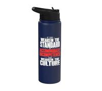 Se indebolisci lo standard per accogliere l'incompetenza Stainless Steel Insulated Water Bottle